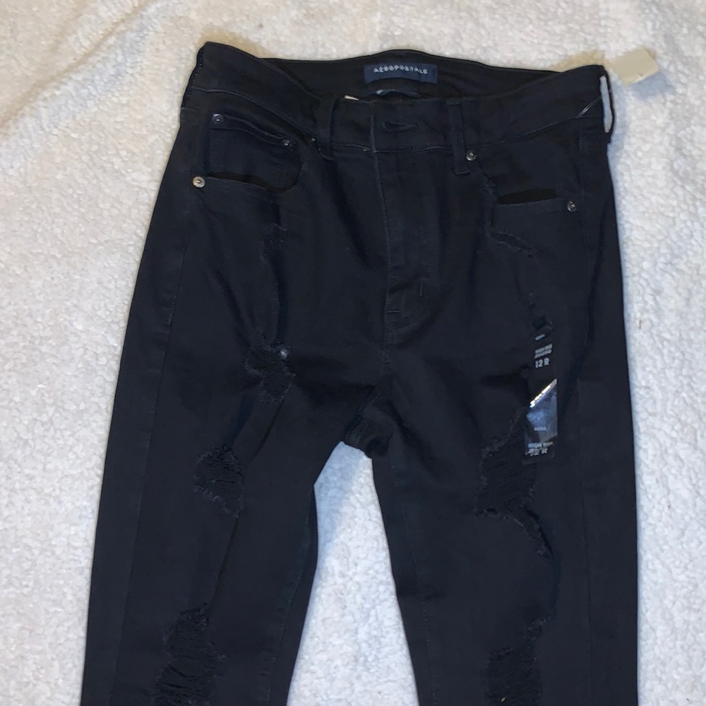 I’m selling super high rise curvy jegging Aéropostale jeans